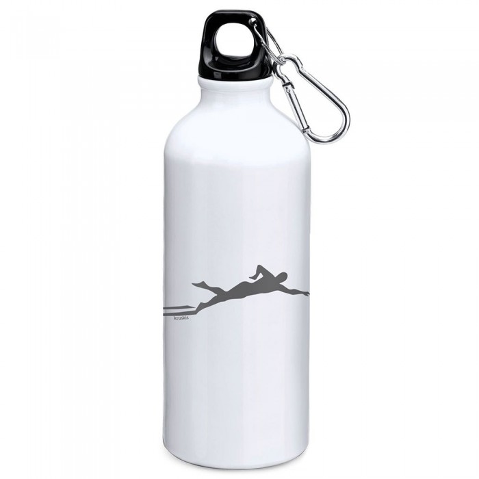 [해외]KRUSKIS 알루미늄 병 Shadow Swim 800ml 3139810445 White