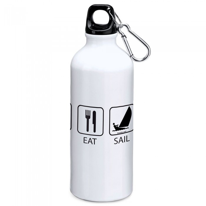 [해외]KRUSKIS Sleep Eat And Sail 800ml 병 3139810537 White