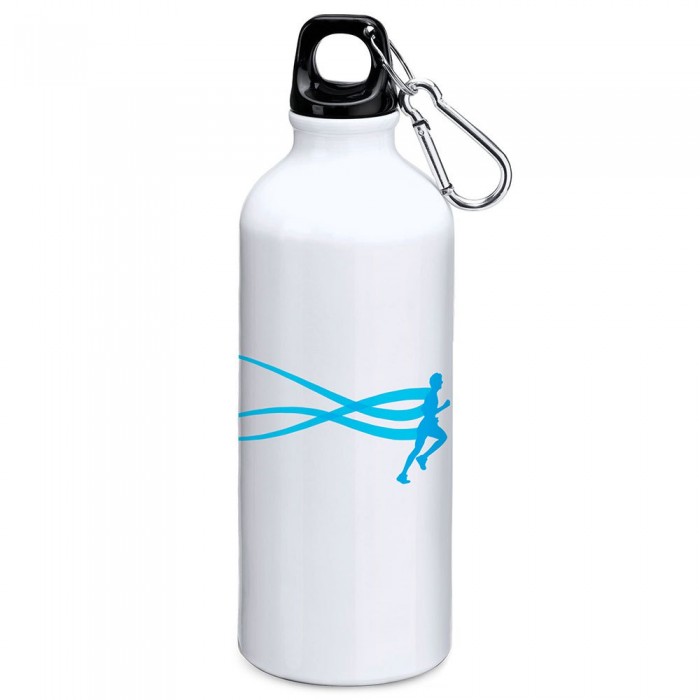 [해외]KRUSKIS 알루미늄 병 Stella Run 800ml 3139810649 White