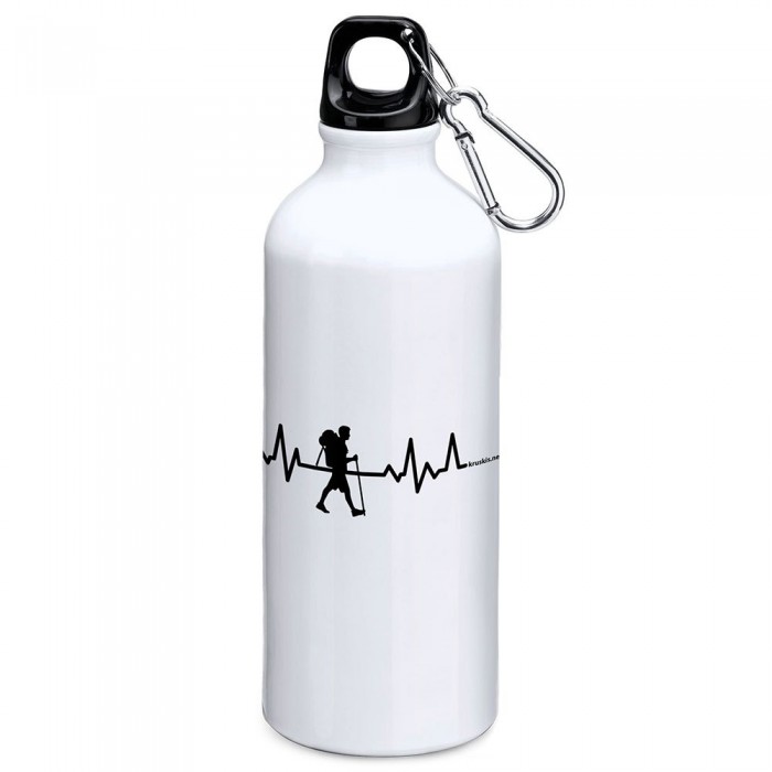 [해외]KRUSKIS Trekking Heartbeat 800ml 병 3139810781 White