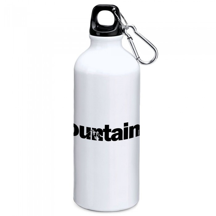 [해외]KRUSKIS 알루미늄 병 Word Mountain 800ml 3139810869 White