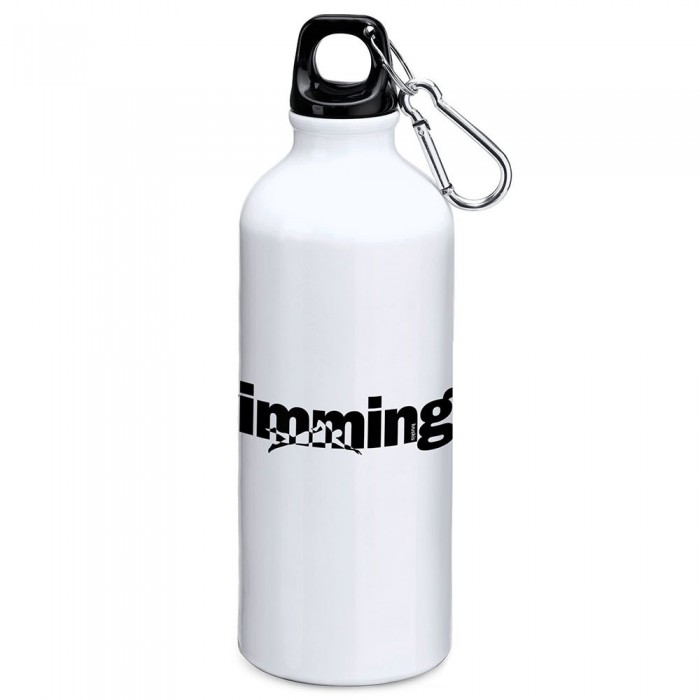 [해외]KRUSKIS 알루미늄 병 Word Swimming 800ml 3139810905 White