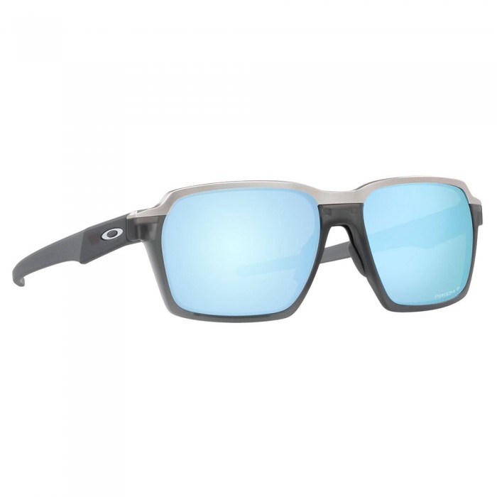 [해외]오클리 Parlay Prizm Polarized 3139580005 Matte Grey Smoke