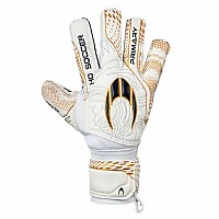 [해외]호사커 Start Protek Goalkeeper Gloves Refurbished 3139797487 White / Gold