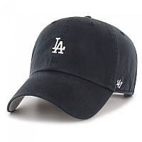 [해외]47 MLB Los Angeles Dodgers Base Runner Clean Up Cap 3137687596 Black / White