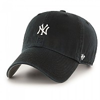 [해외]47 MLB New York Yankees Base Runner Clean Up Cap 3137687599 Black / White