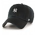 [해외]47 캡 MLB New York Yankees Base Runner Clean Up 3137687599 Black / White