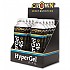 [해외]CROWN SPORT NUTRITION 뉴트럴 에너지 젤 박스 Hyper 45 75g 10 단위 1139775843 Black / White