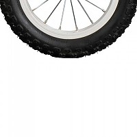 [해외]CUBE Cubie 12´´ x 2.25 단단한 MTB 타이어 1139800089 Black