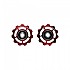 [해외]세라믹스피드 자키 휠 Campagnolo 올oy Pulleys 11s 1137685646 Red