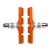 [해외]ACID Regular V-Brake Complete Brake Pads 1139781648 Orange