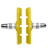 [해외]ACID Regular V-Brake Complete Brake Pads 1139781650 Yellow
