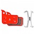 [해외]ACID 디스크 브레이크 패드 스램 Red22/포스22/Rival22/S700/Level 1139781666 Red