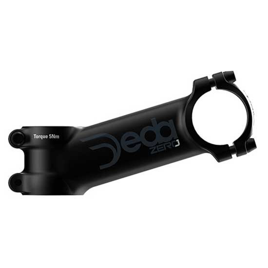 [해외]DEDA Zero 31.8 mm 자전거 스템 1139636240 Black