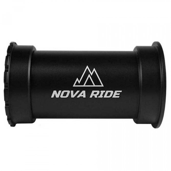 [해외]NOVARIDE BB386 24 mm Shimano 바텀 브래킷 1139764738 Black