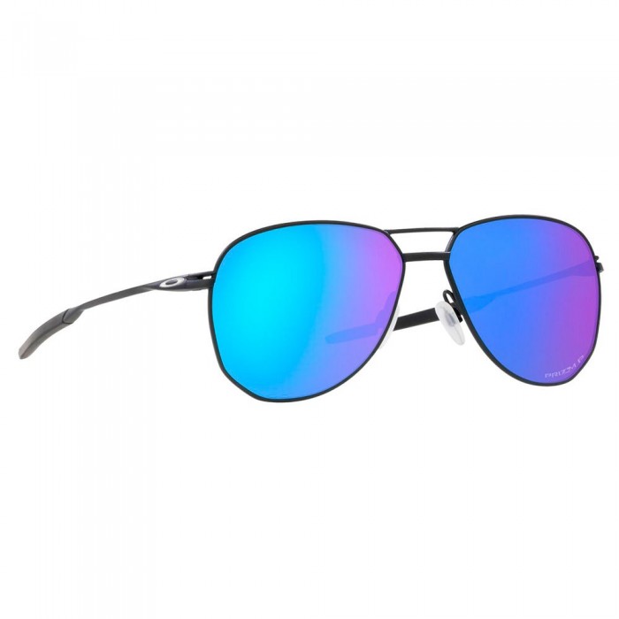 [해외]오클리 Contrail Ti Prizm Polarized 1139579972 Satin Light Steel