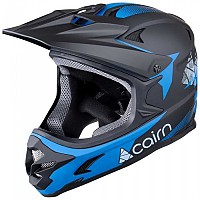 [해외]CAIRN X Track 다운힐 헬멧 1139766516 Mat Black / Blue