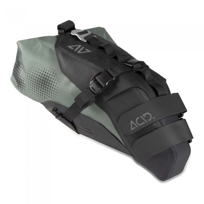 [해외]ACID Pack Pro 안장가방 11L 1139781605 Black / Green