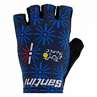 [해외]산티니 Trionfo Tour De France 2023 Short Gloves 1139476206 Nautica