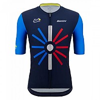 [해외]산티니 Trionfo Tour De France 2023 Short Sleeve Jersey 1139476207 Print
