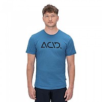 [해외]ACID Organic Classic 로고 반팔 티셔츠 1139781593 Blue