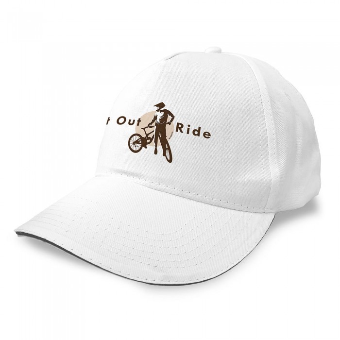 [해외]KRUSKIS Get Out And Ride 모자 1139809844 White