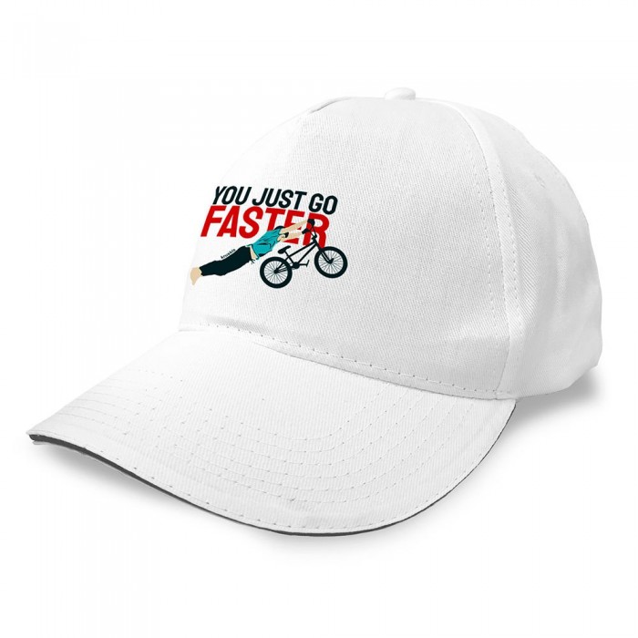 [해외]KRUSKIS 캡 Go Faster 1139809848 White