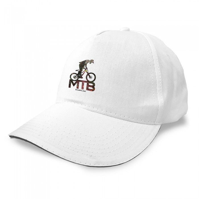 [해외]KRUSKIS MTB Background 모자 1139810160 White