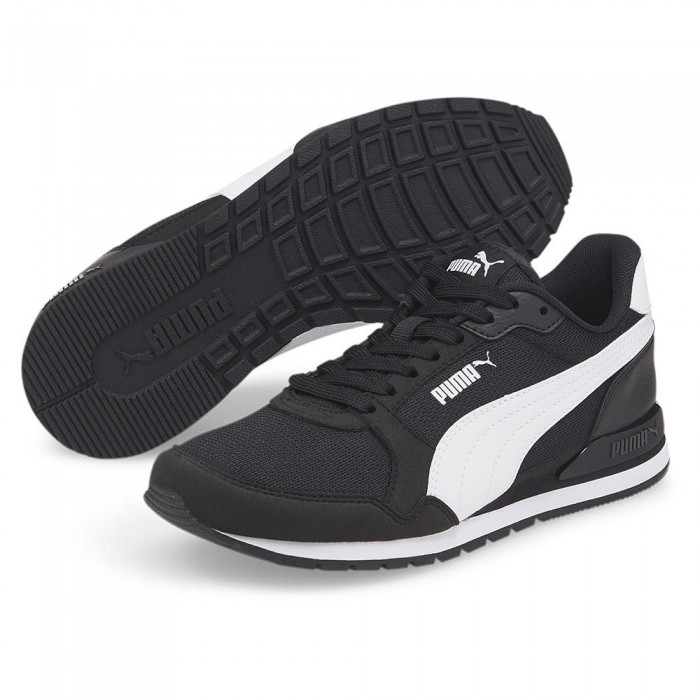 [해외]푸마 ST Runner V3 Mesh 운동화 15138523427 Puma Black / Puma White