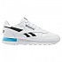 [해외]리복 CLASSICS Leather 운동화 15139446038 Ftwr White / Core Black / Radiant Aqua