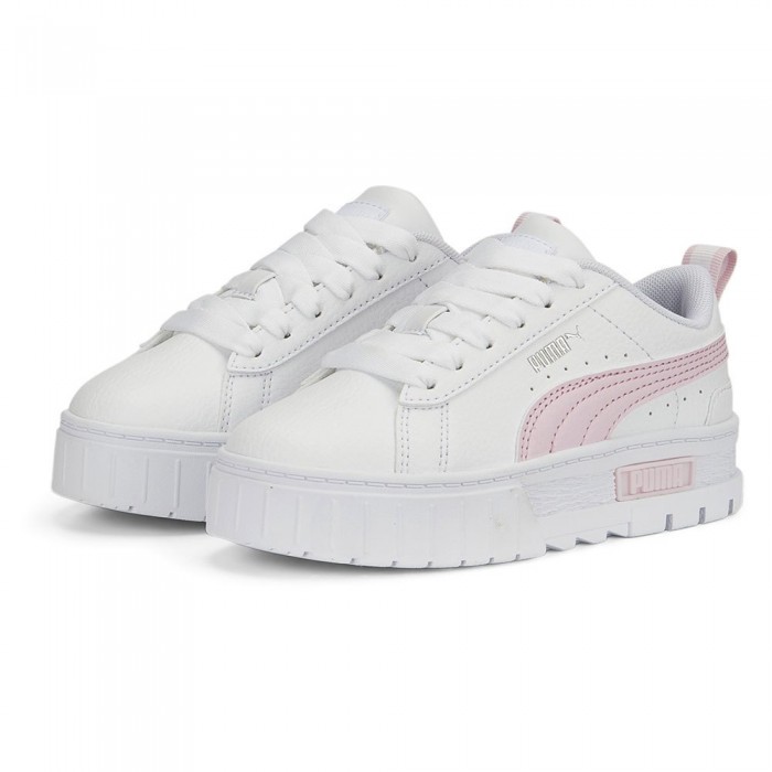 [해외]푸마 SELECT Mayze Leather PS 운동화 15139555783 Puma White / Pearl Pink