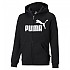 [해외]푸마 Ess Big Logo 풀지퍼 스웨트셔츠 15139553322 Puma Black