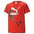 [해외]푸마 SELECT X Miraculous Te 반팔 티셔츠 15139556037 Puma Red
