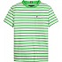 [해외]타미힐피거 반팔 티셔츠 Breton 포켓 Stripe 15139612566 Spring Lime
