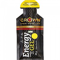 [해외]CROWN SPORT NUTRITION 레몬 에너지 젤 40g 7139775849 Black / Yellow