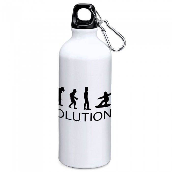 [해외]KRUSKIS Evolution Snowboard 800ml 알루미늄 병 7139809645 White