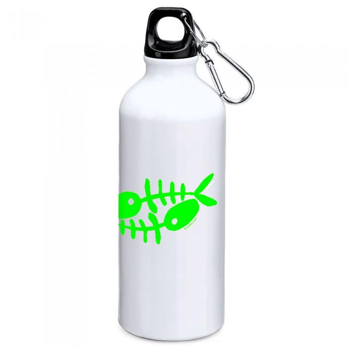 [해외]KRUSKIS Fishbones 800ml 알루미늄 병 7139809693 White