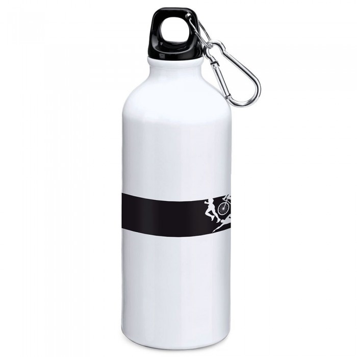 [해외]KRUSKIS 프레임 Triathlon 800ml 알루미늄 병 7139809813 White