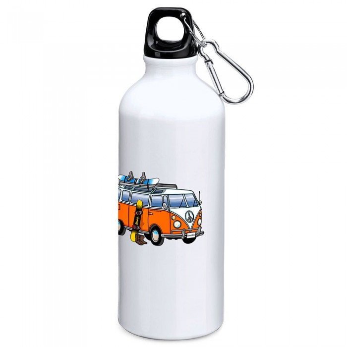 [해외]KRUSKIS Hippie Van Snowboard 800ml 알루미늄 병 7139809905 White