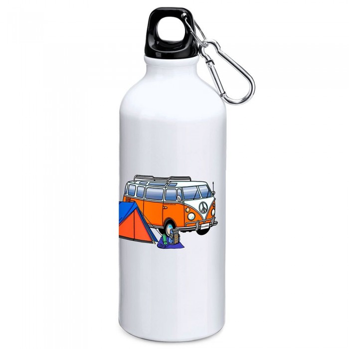 [해외]KRUSKIS Hippie Van Trek 800ml 알루미늄 병 7139809913 White