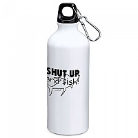 [해외]KRUSKIS 알루미늄 병 Shut Up And Fish 800ml 7139810469 White