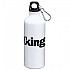 [해외]KRUSKIS 알루미늄 병 Word 하이킹 800ml 7139810857 White