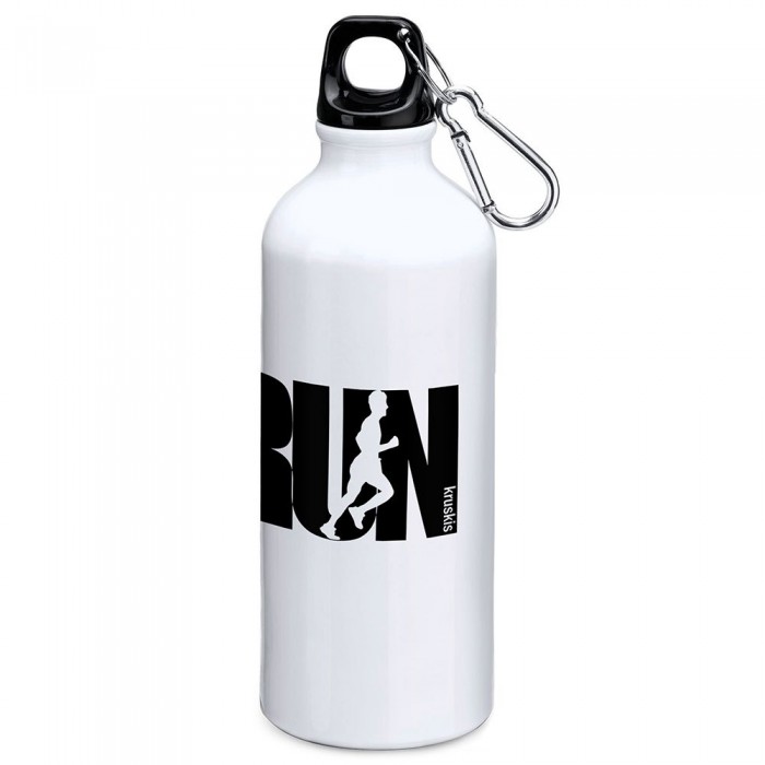 [해외]KRUSKIS Word Run 800ml 알루미늄 병 7139810873 White