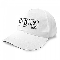 [해외]KRUSKIS Surf Sleep Eat And Surf 모자 14139810736 White