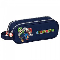 [해외]SAFTA 필통 Super Mario Double 139812870 Multicolor