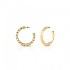 [해외]GUESS 귀걸이 Hoops Don´T Lie Jube01489Jwygt 139161100 Gold