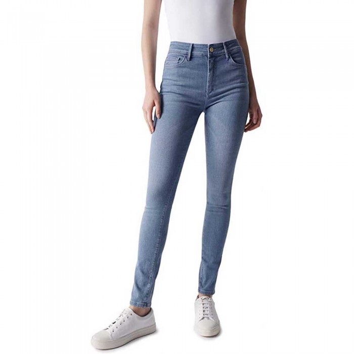 [해외]SALSA JEANS Destiny Skinny Fit 청바지 139577063 Medium Light