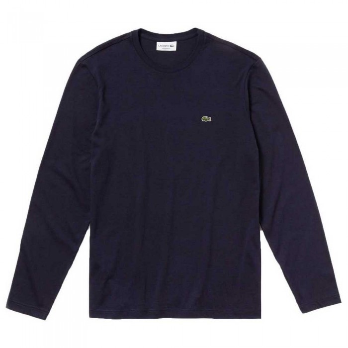 [해외]라코스테 긴팔 티셔츠 137107407 Navy Blue