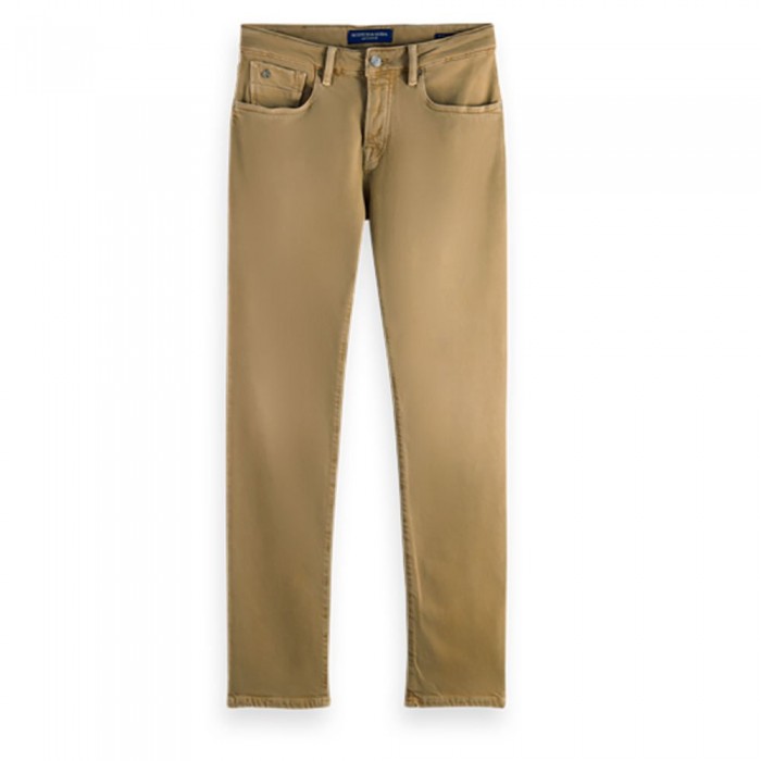 [해외]SCOTCH & SODA Ralston Slim Fit Garment Dye Colours 청바지 139611206 Khaki