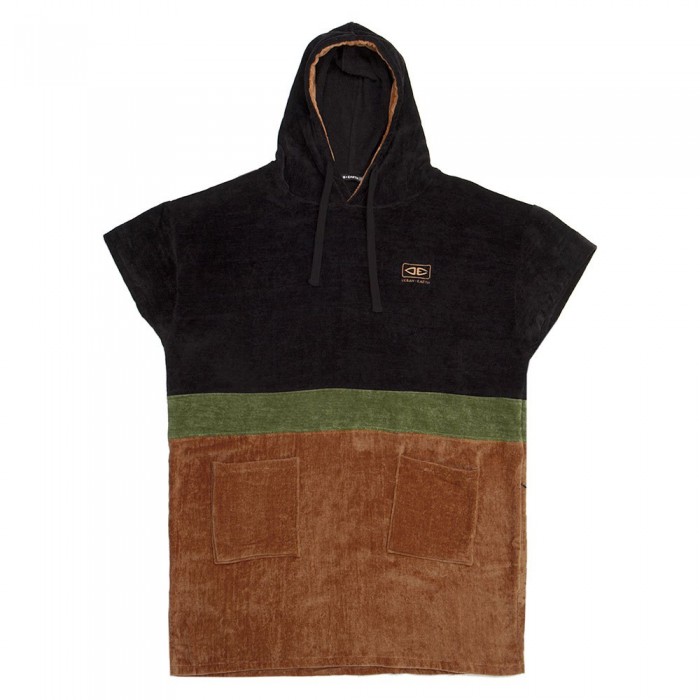 [해외]OCEAN & EARTH Strike Hooded 폰초 10139758302 Brown